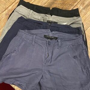 Calvin Klein Women's Shorts - Black, Gray, Navy